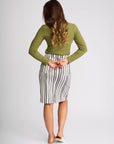 VASSALLI POPPY SKIRT