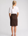 VASSALLI POPPY POPLIN SKIRT