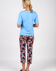 VASSALLI V NECK TOP