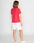 VASSALLI BOAT NECK TOP