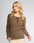 VASSALLI FIELD TOP RUFFLE TRIM