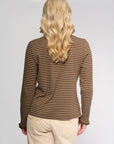 VASSALLI FIELD TOP RUFFLE TRIM