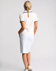 VASSALLI KNIT POLO TOP