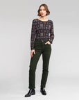 VASSALLI COLUMN SLIM LEG PANT