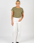 VASSALLI WIDE LEG FULL LENGTH JEAN