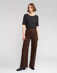 VASSALLI PEACE WIDE LEG FULL LENGTH JEAN