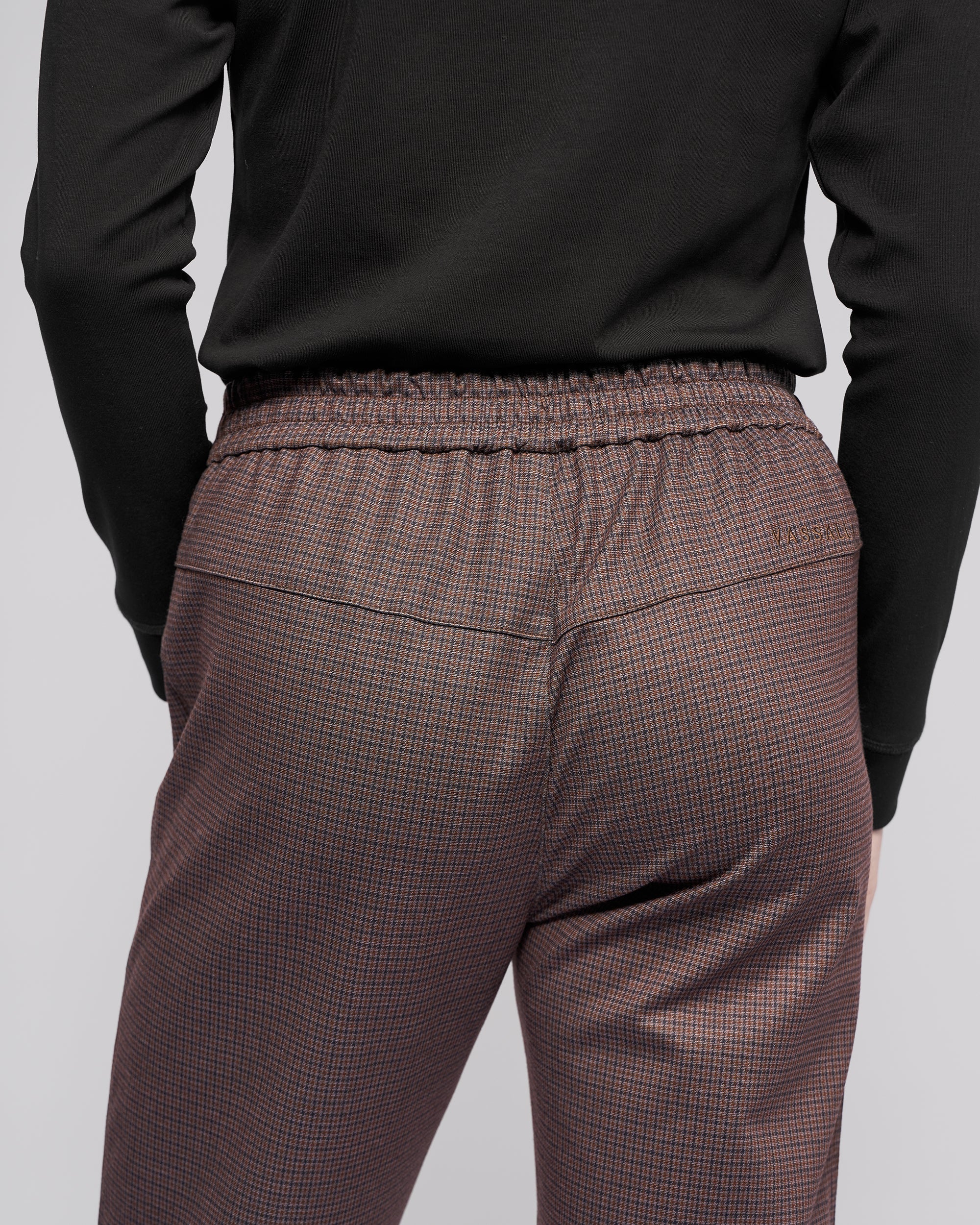 VASSALLI BROOKLYN PANT SKINNY LEG ANKLE GRAZER PULL ON