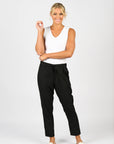 VASSALLI RELAXED LEG ANKLE GRAZER PULL ON