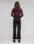 VASSALLI NEVE PANT STRAIGHT LEG ANKLE GRAZER PANT