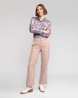 VASSALLI NEVE PANT STRAIGHT LEG ANKLE GRAZER PANT