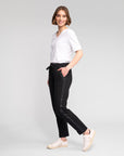 VASSALLI SUNDAY PANT SLIM LEG ANKLE GRAZER
