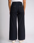 VASSALLI OSLO WIDE LEG ANKLE GRAZER PANT