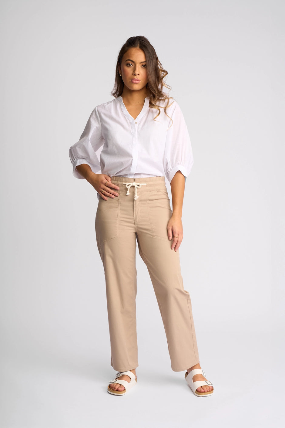 VASSALLI AVON ANKLE GRAZER PANT