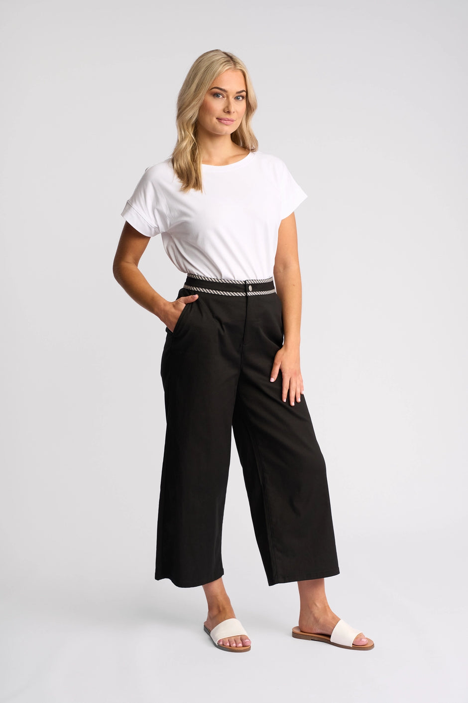 VASSALLI ATLANTA WIDE LEG JEAN