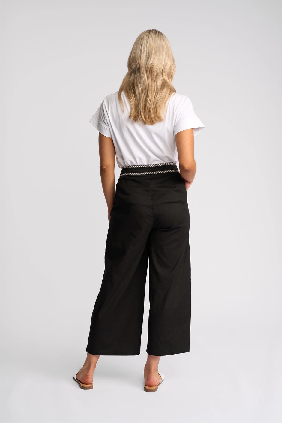 VASSALLI ATLANTA WIDE LEG JEAN