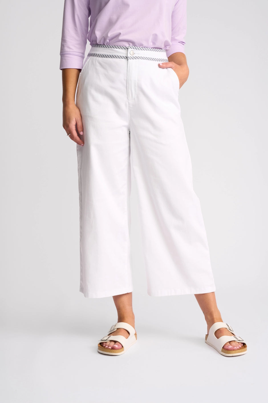 VASSALLI ATLANTA WIDE LEG JEAN