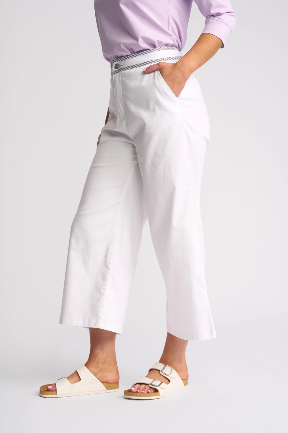 VASSALLI ATLANTA WIDE LEG JEAN