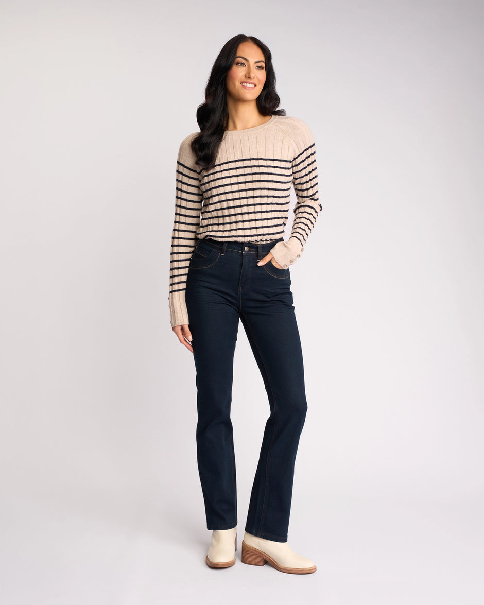 VASSALLI PACE JEAN FULL LENGTH STRAIGHT LEG
