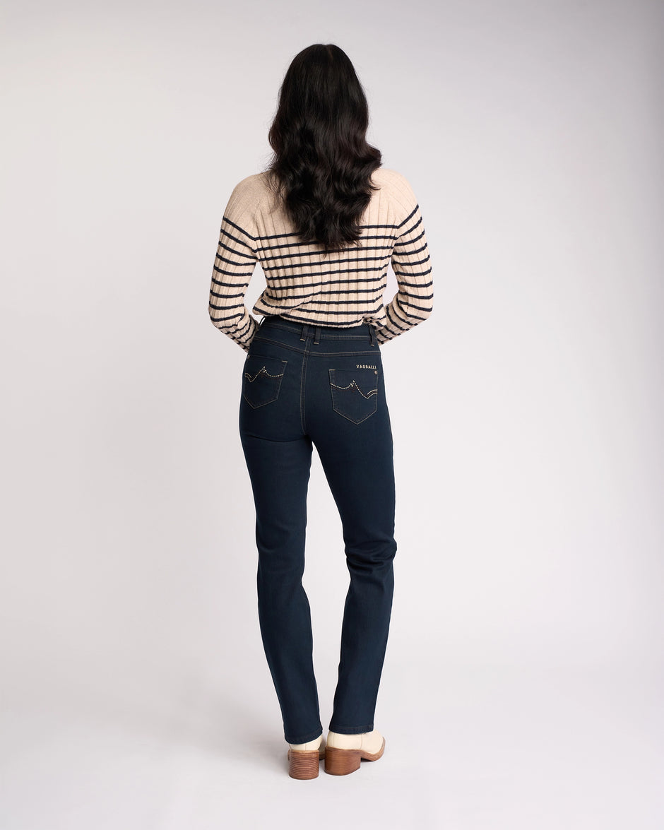VASSALLI PACE JEAN FULL LENGTH STRAIGHT LEG