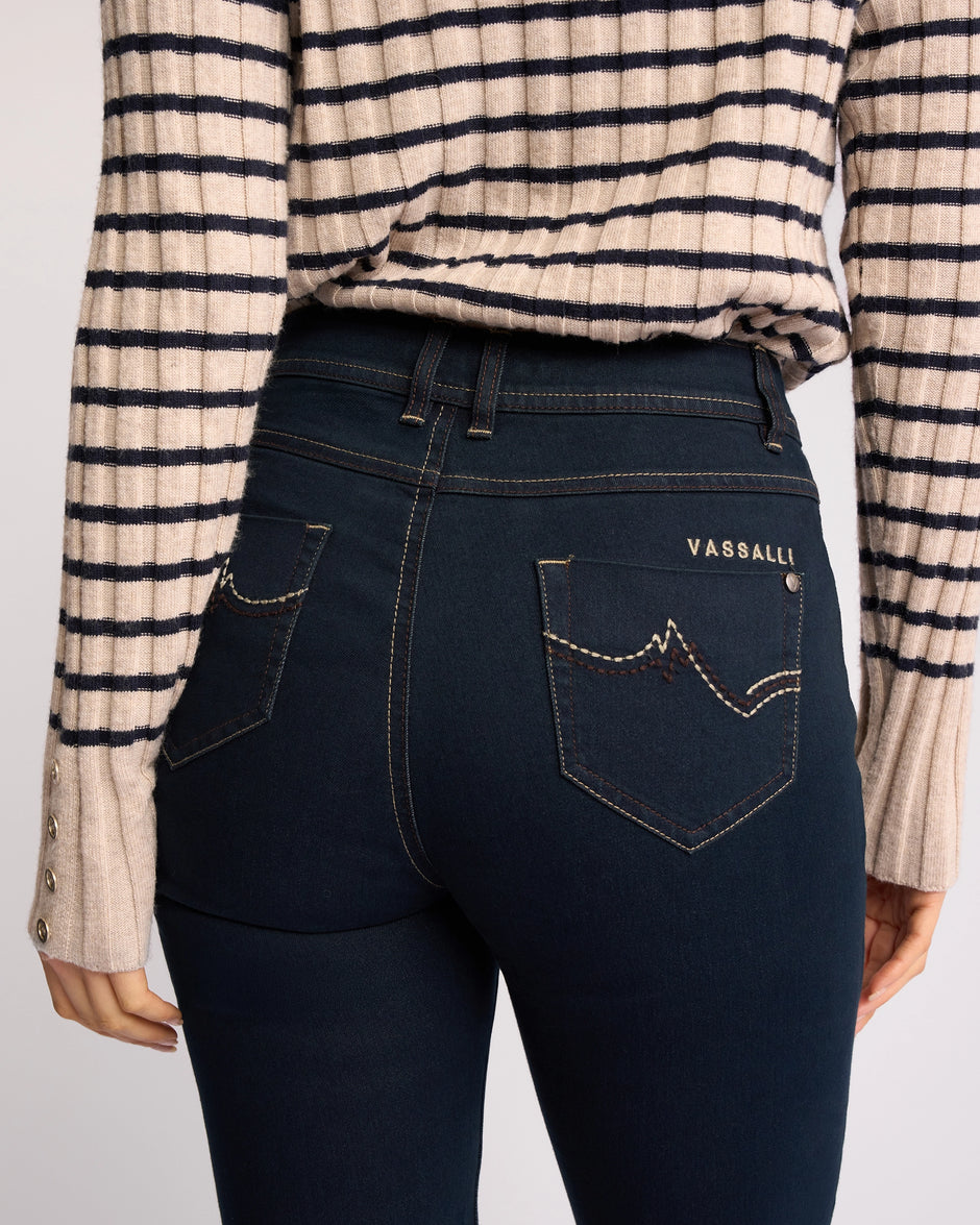 VASSALLI PACE JEAN FULL LENGTH STRAIGHT LEG
