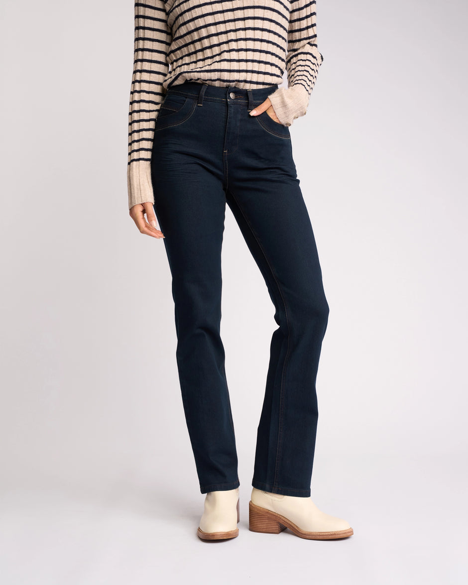 VASSALLI PACE JEAN FULL LENGTH STRAIGHT LEG