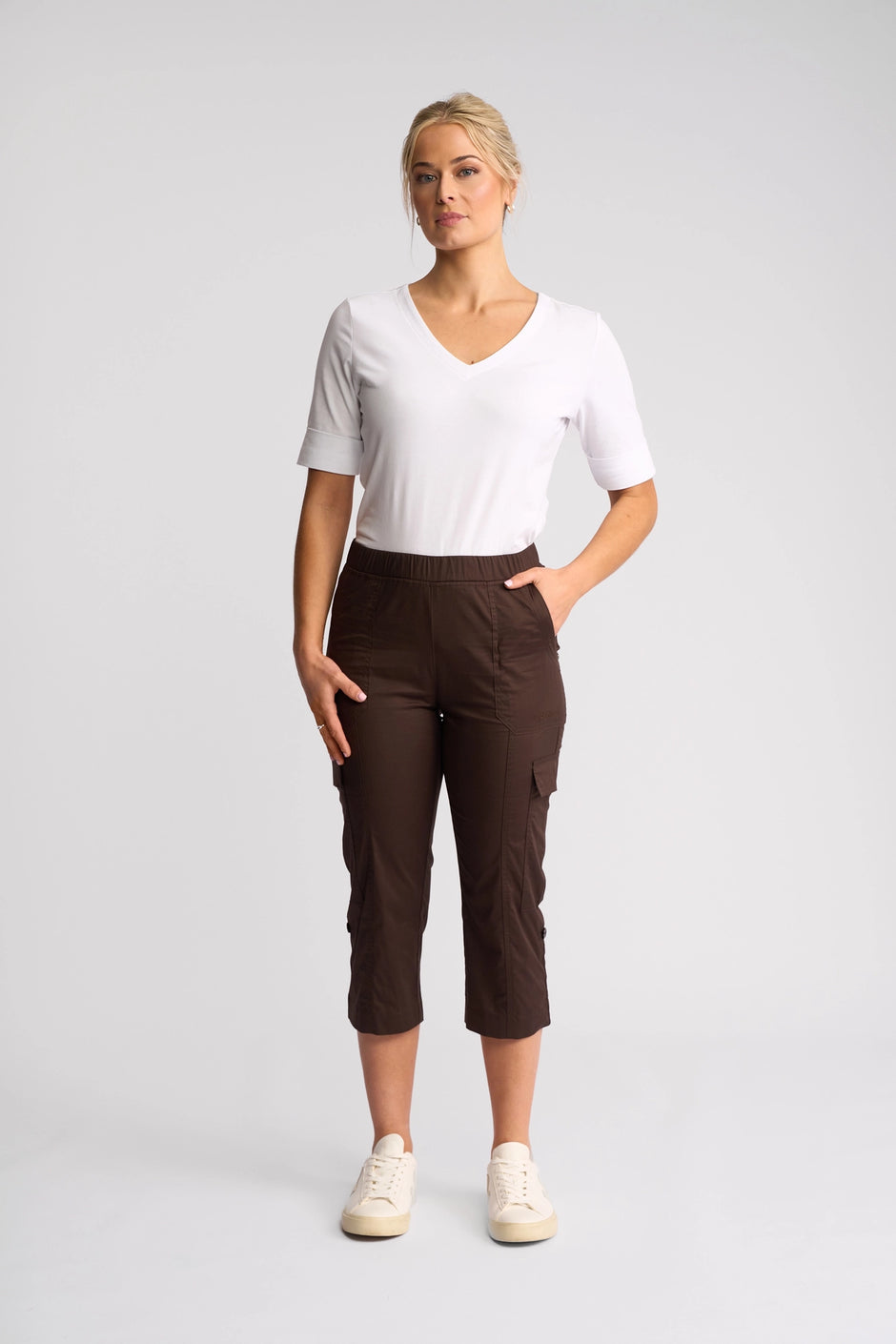 VASSALLI WAVE 3/4 PULL ON PANT