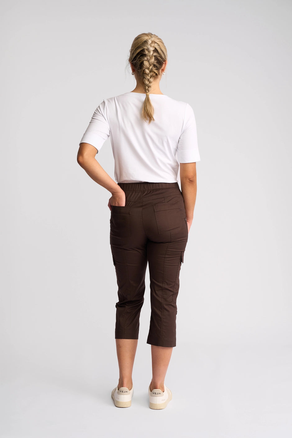 VASSALLI WAVE 3/4 PULL ON PANT