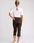 VASSALLI WAVE 3/4 PULL ON PANT