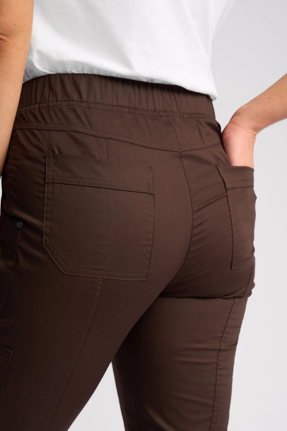 VASSALLI WAVE 3/4 PULL ON PANT