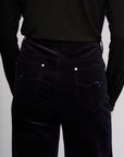 VASSALLI EMPIRE CORD PANT WIDE LEG FULL LENGTH CORD