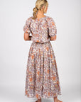 VASSALLI ELASTIC WAIST MAXI SKIRT