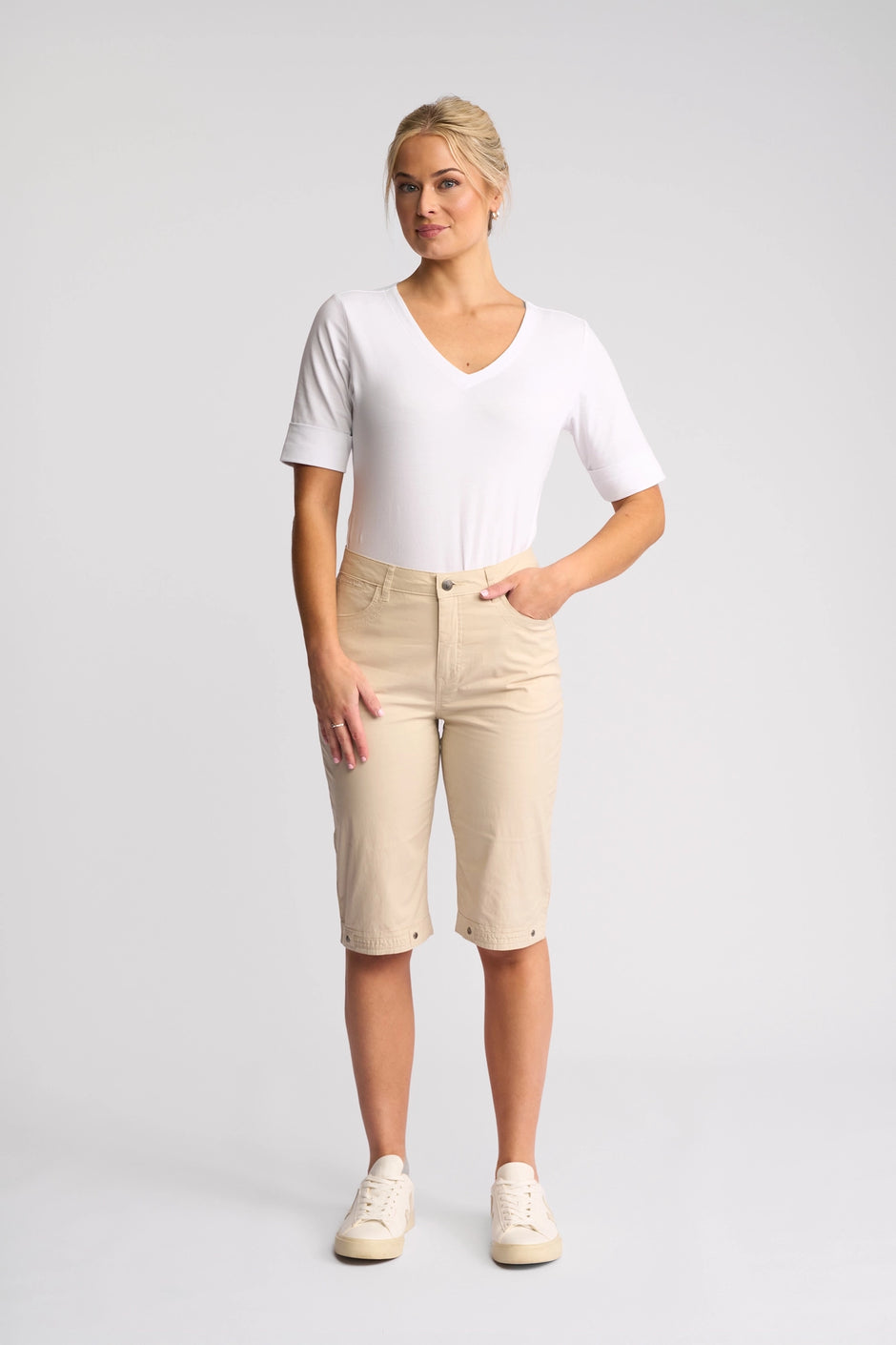 VASSALLI POPLIN SHORT