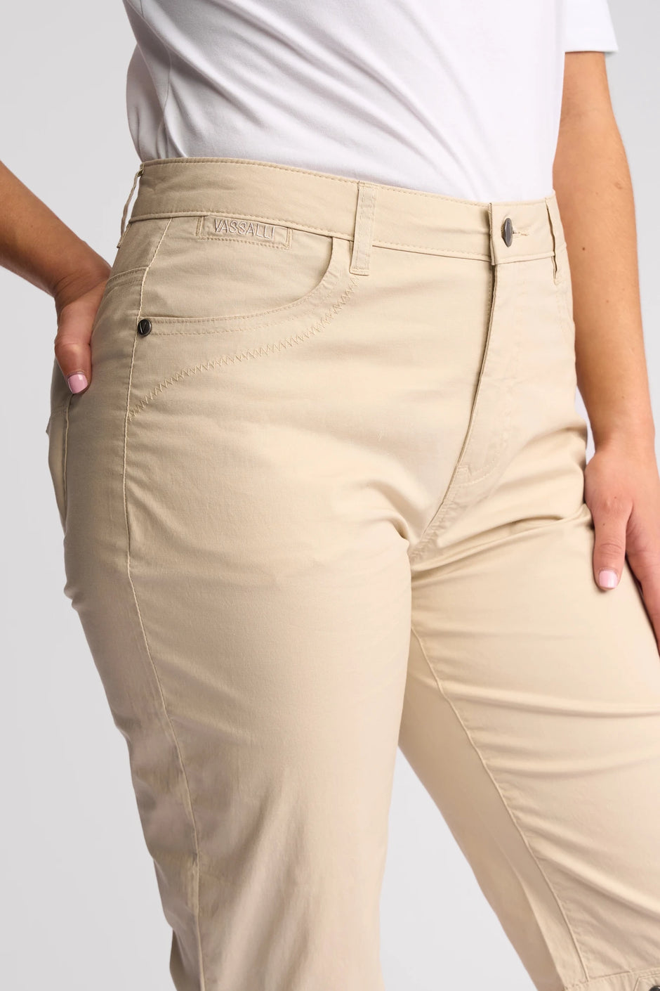 VASSALLI POPLIN SHORT
