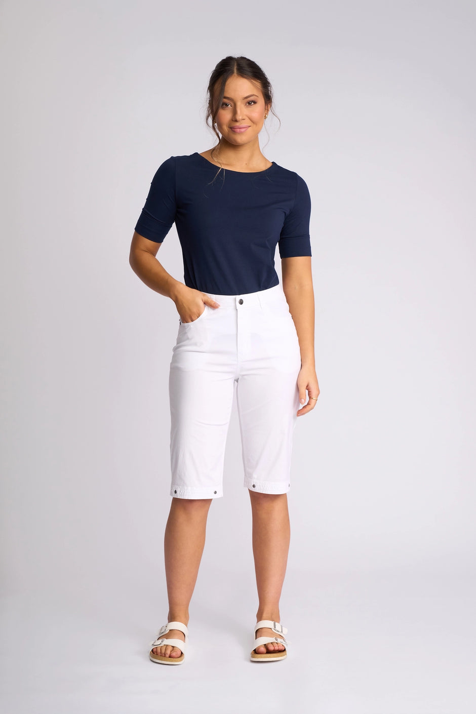 VASSALLI POPLIN SHORT