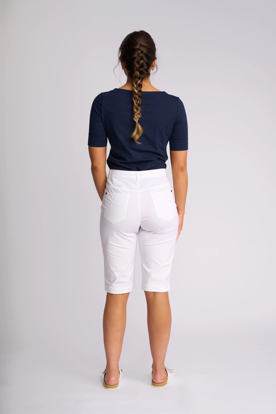 VASSALLI POPLIN SHORT