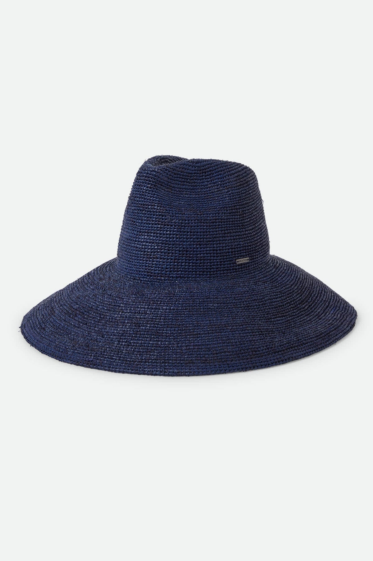 BRIXTON HELENA STRAW SUN HAT - MIDNIGHT BLUE