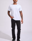 VOLCOM VORTA JEANS - BLACK OUT