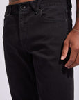 VOLCOM VORTA JEANS - BLACK OUT