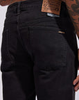 VOLCOM VORTA JEANS - BLACK OUT