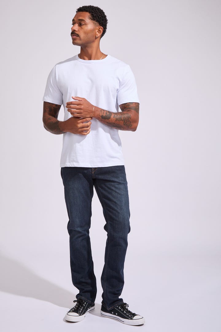 VOLCOM VORTA JEAN - VINTAGE BLUE