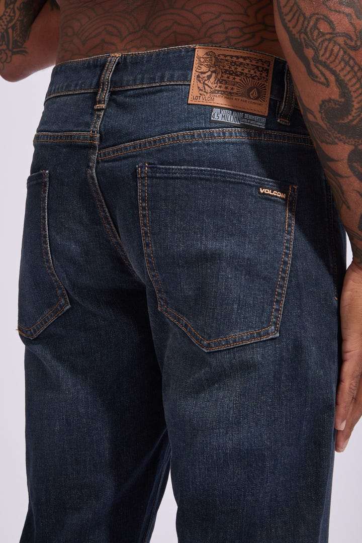 VOLCOM VORTA JEAN - VINTAGE BLUE