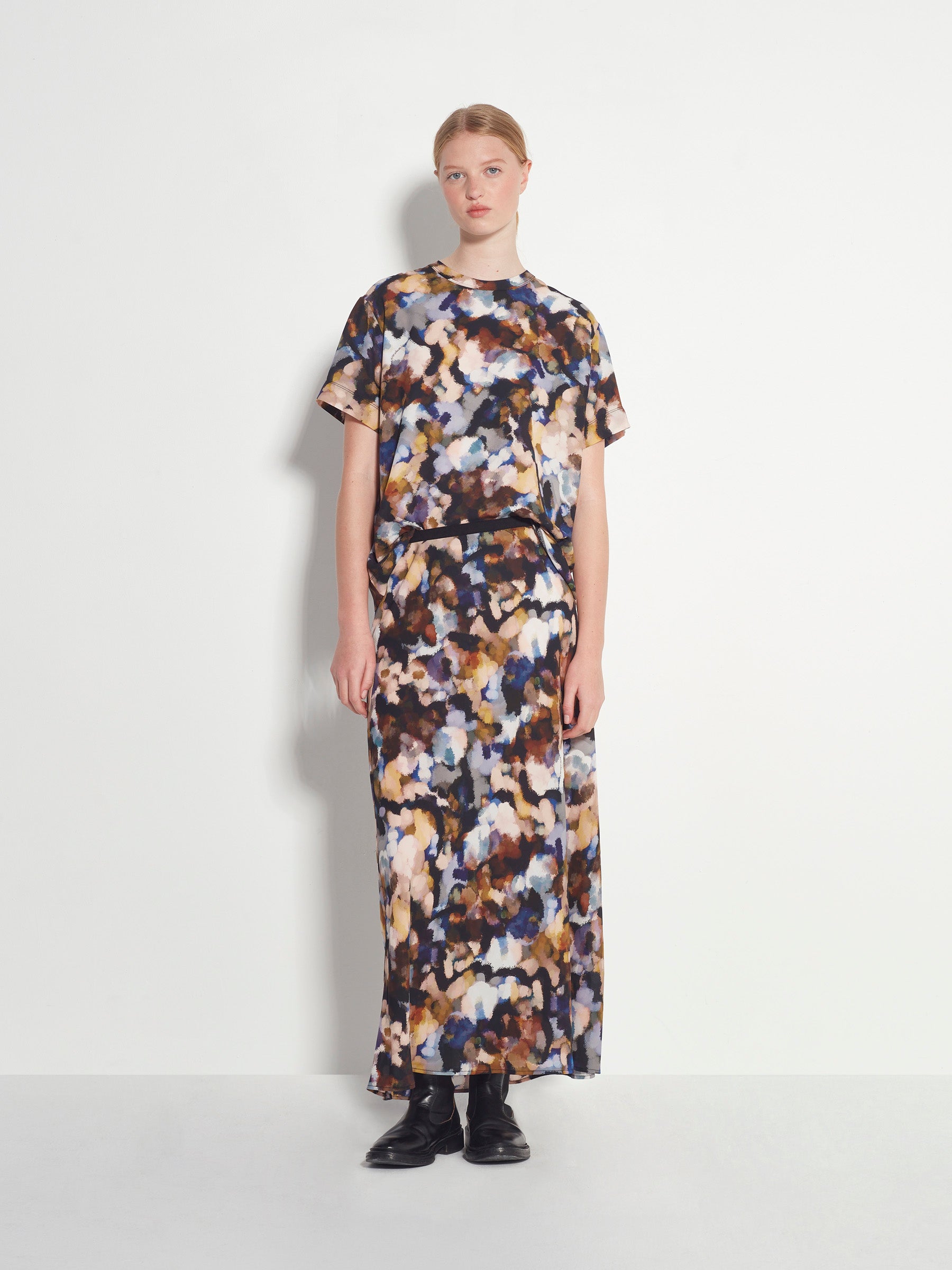 JULIETTE HOGAN EM SKIRT( AMBER DAPPLE )