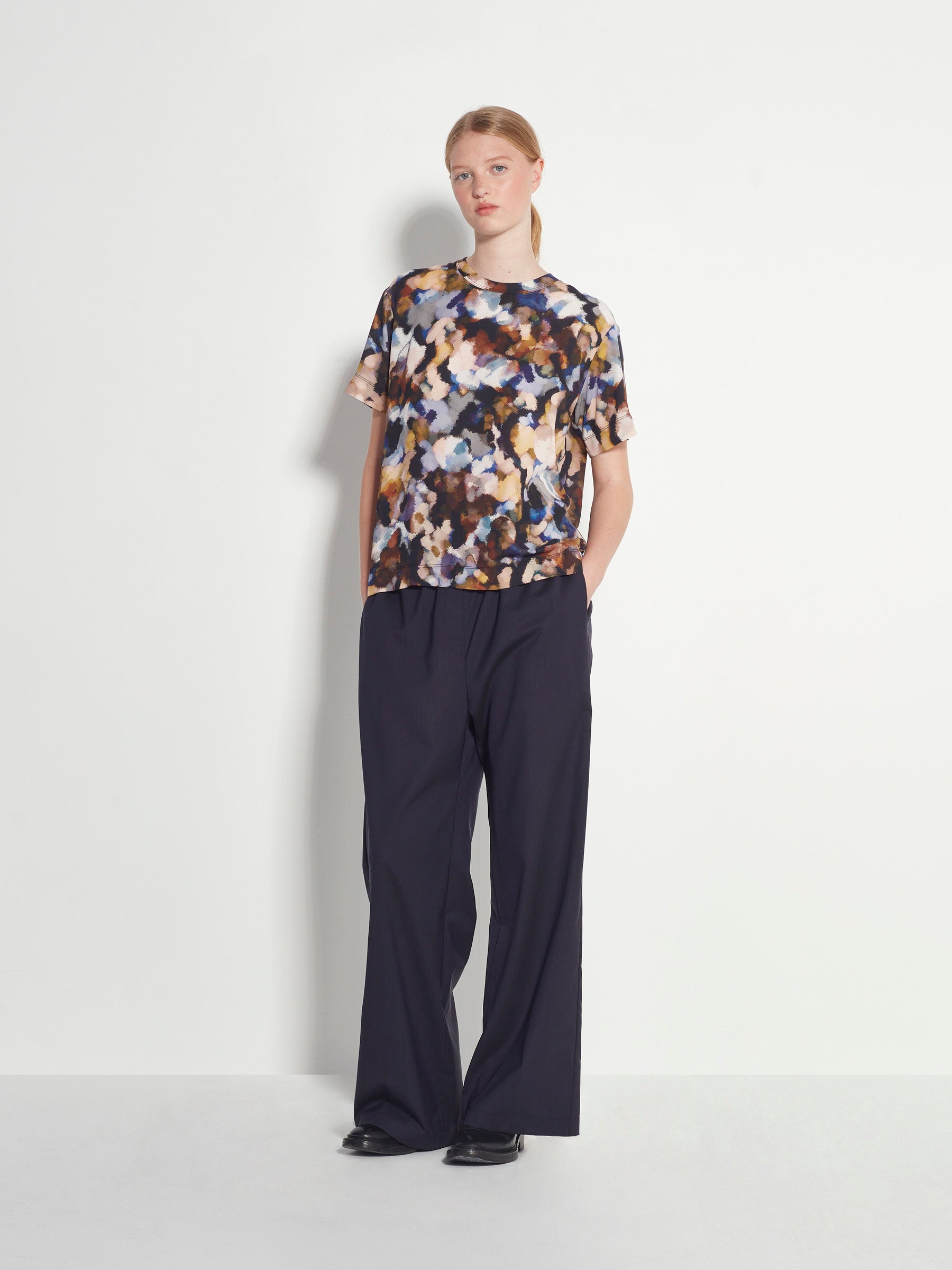 JULIETTE HOGAN FANCY T ( AMBER DAPPLE )