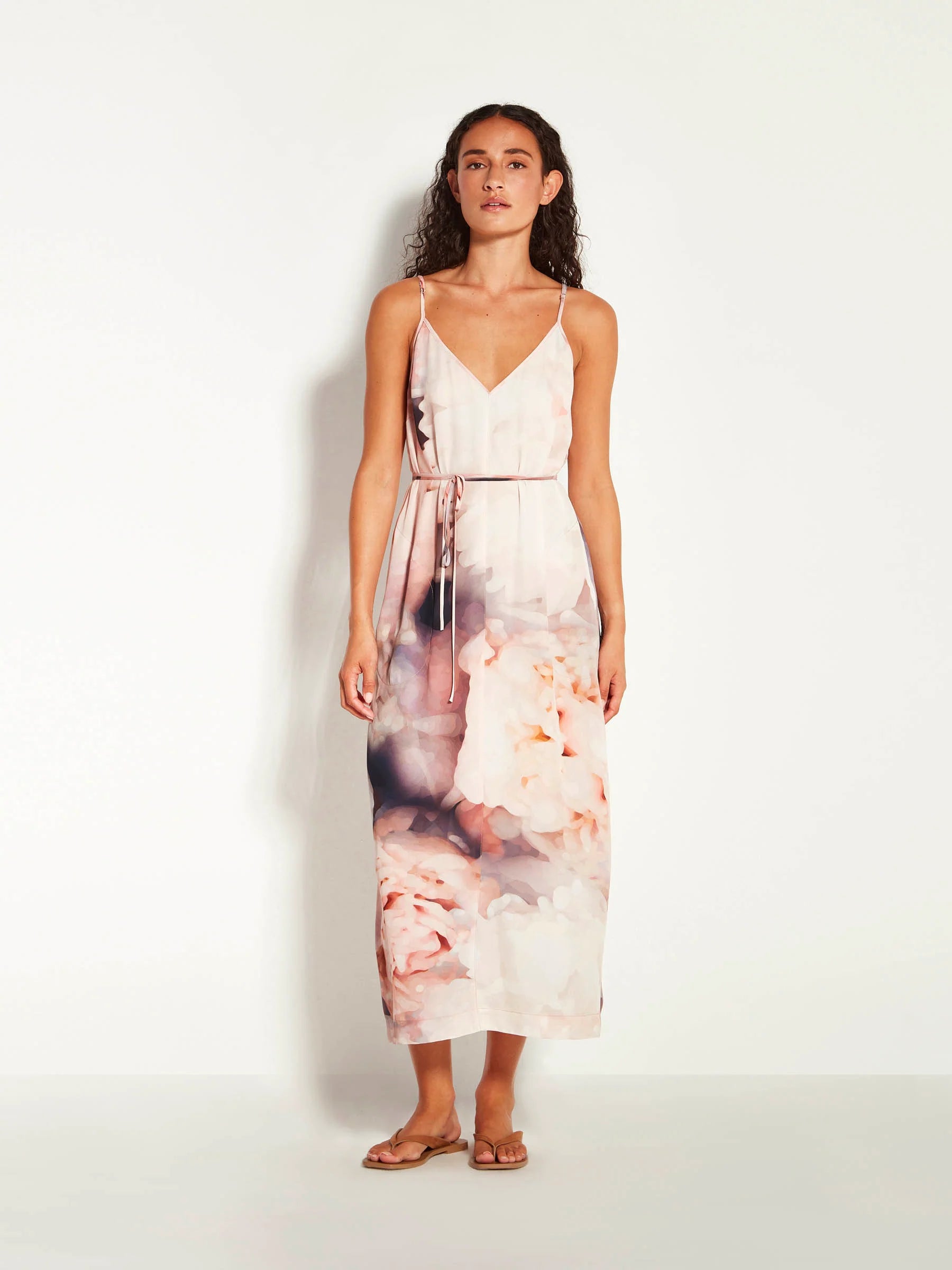 JULIETTE HOGAN ALWAYS SLIP DRESS