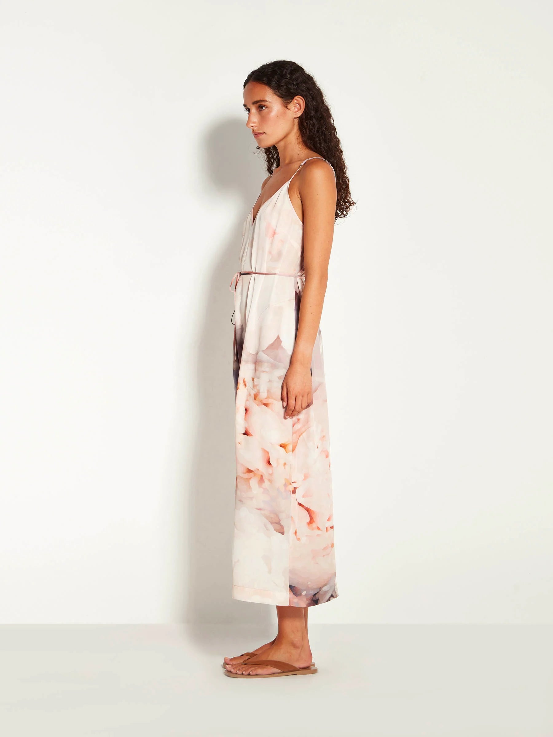 JULIETTE HOGAN ALWAYS SLIP DRESS