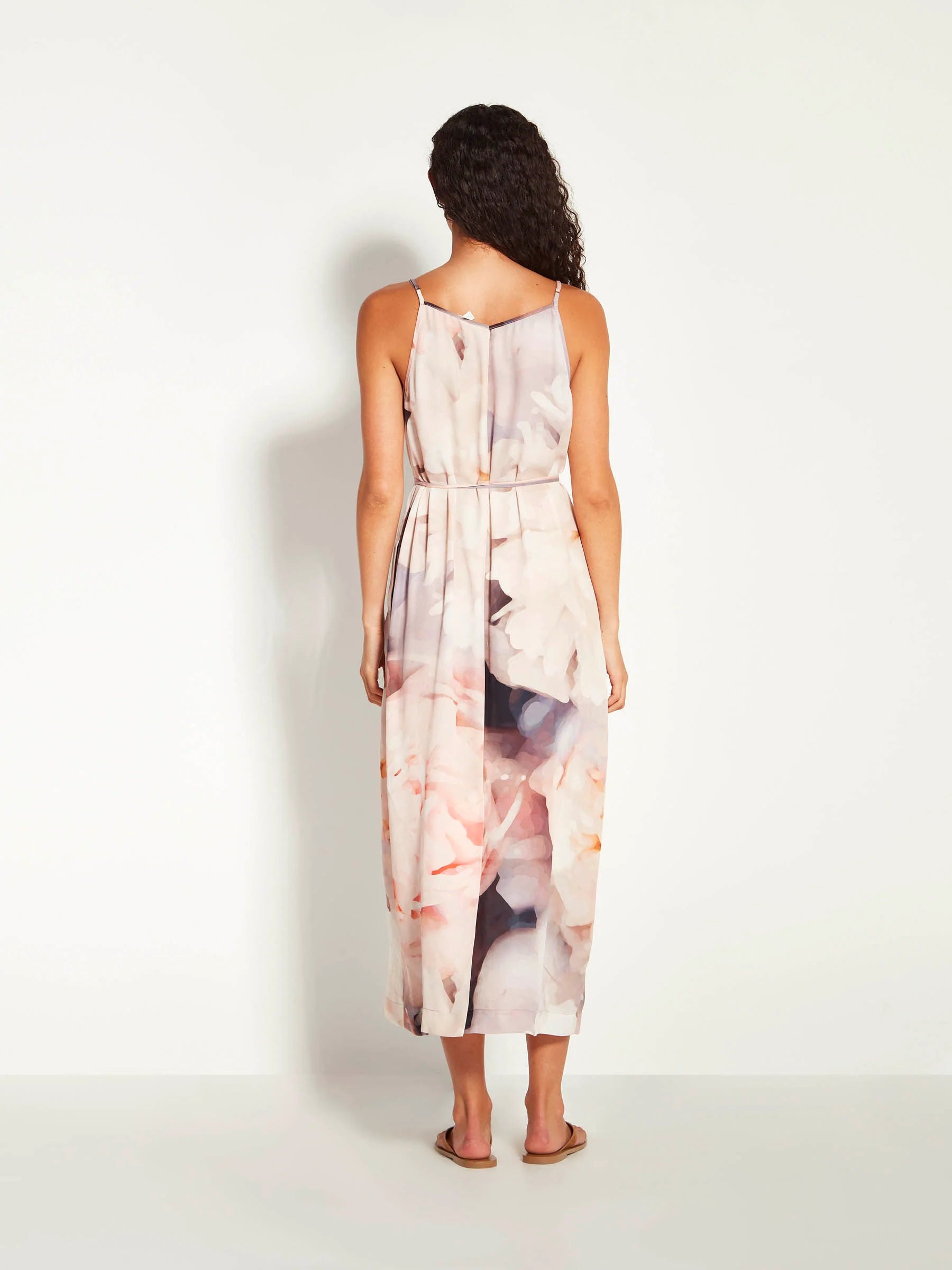 JULIETTE HOGAN ALWAYS SLIP DRESS