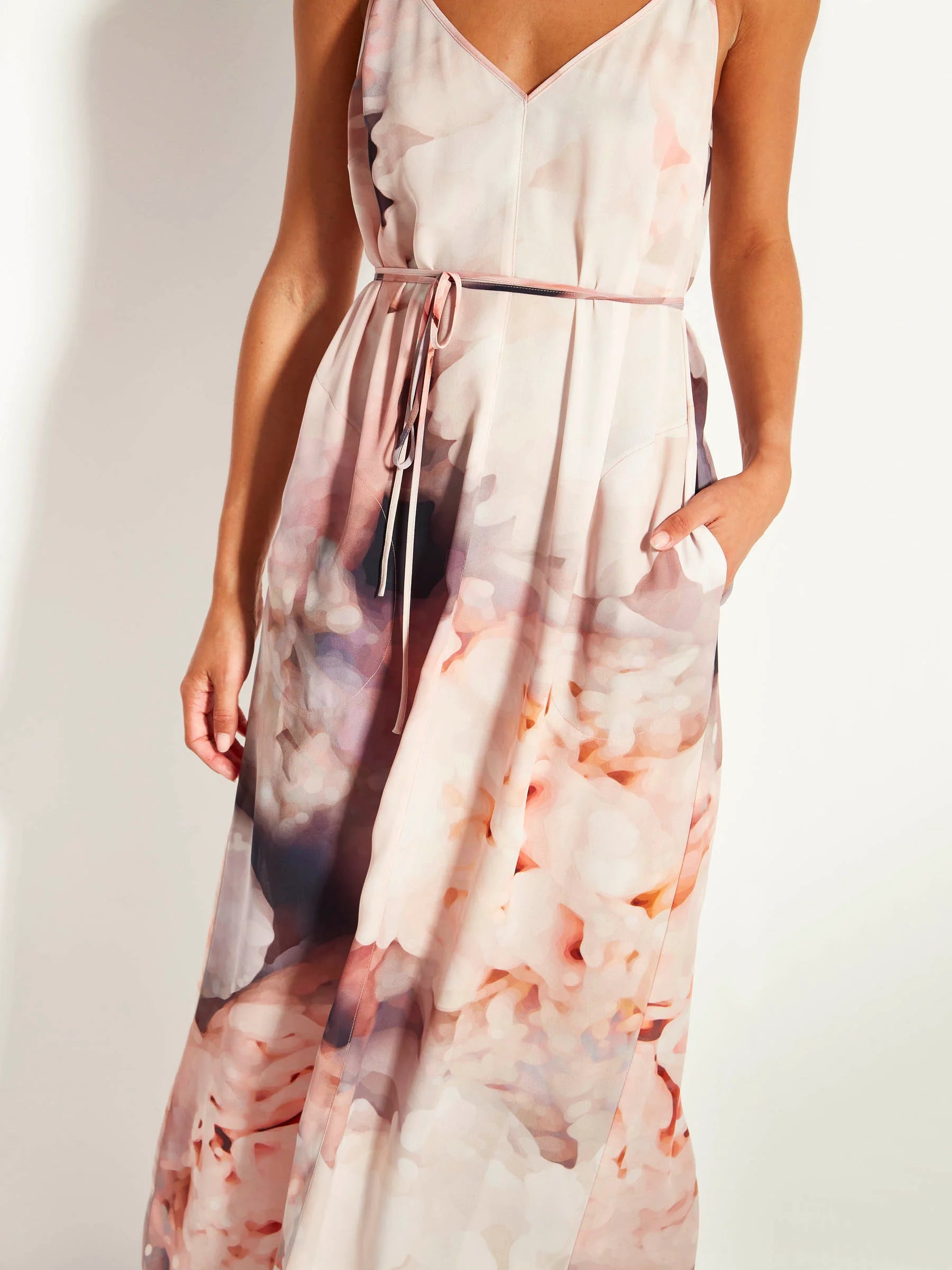 JULIETTE HOGAN ALWAYS SLIP DRESS