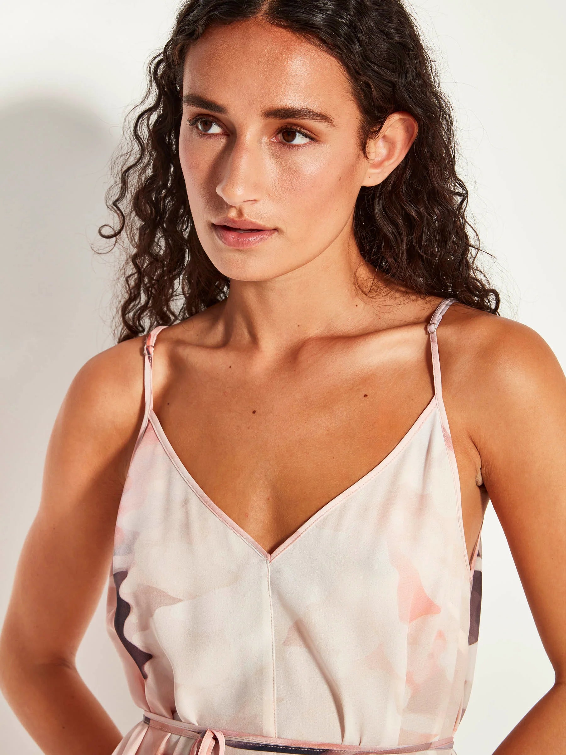 JULIETTE HOGAN ALWAYS SLIP DRESS