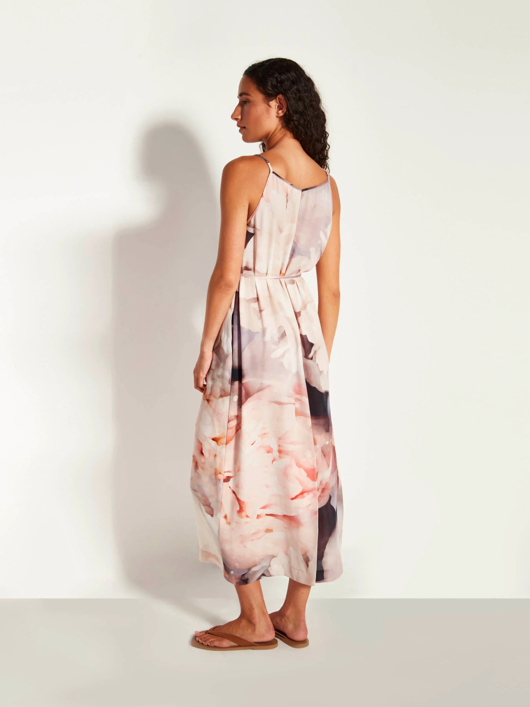 JULIETTE HOGAN ALWAYS SLIP DRESS