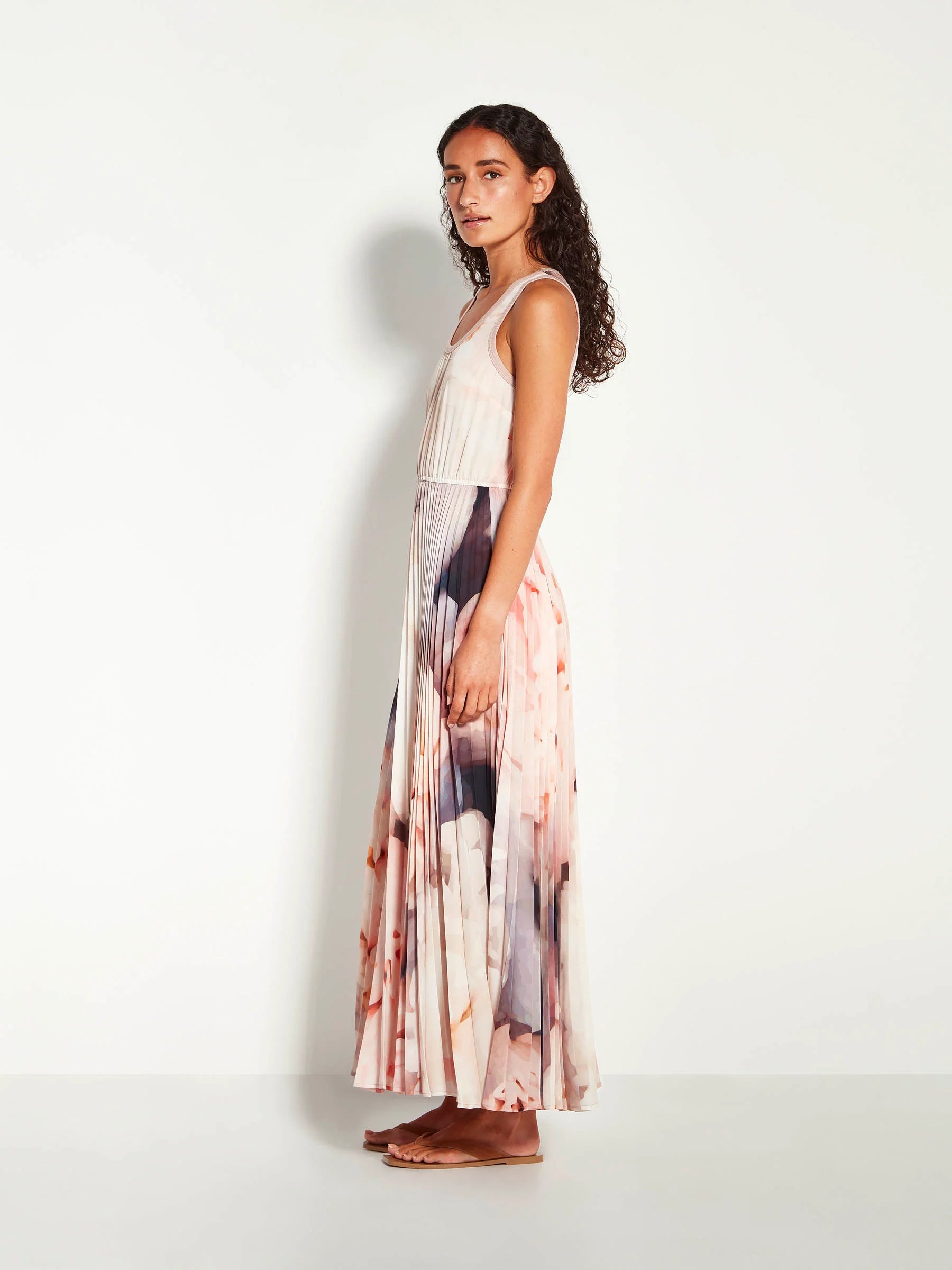 JULIETTE HOGAN LILLIAN PLEAT DRESS